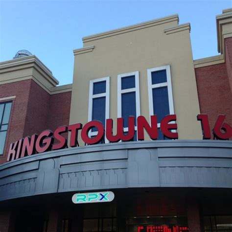 movie theatre kingstowne va|regal kingstowne movie times.